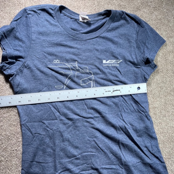 Cadillac Racing Size Meduim Fitted Grey - Picture 6 of 8